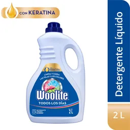 Woolite Detergente Líquido Todos los Días con Keratina
