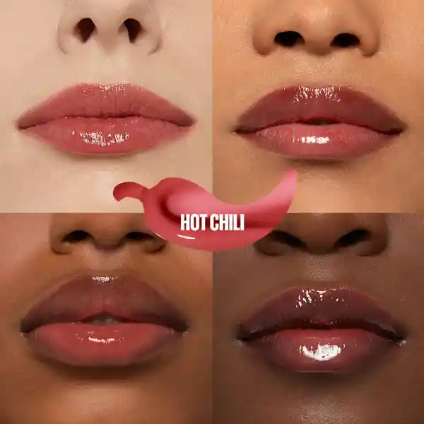 Brillo Labios Maybelline Lifter Plump Hot Chili