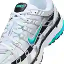 Nike Zapatos P-6000 Para Hombre Blanco Talla 10.5