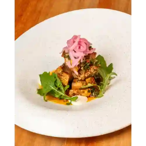 Ceviche de Chicharrón