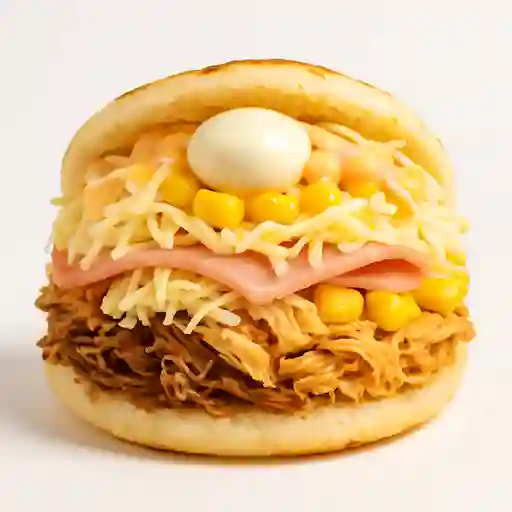 Arepa Mixta