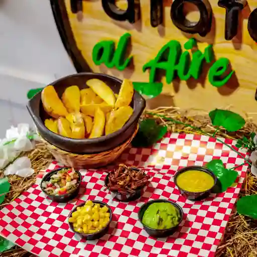 Patatas Azteca