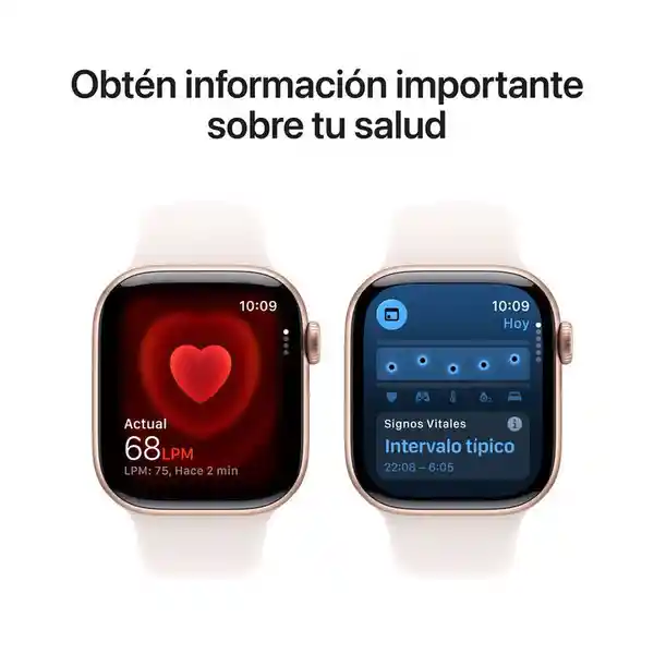 Apple Watch Series 11 GPS Rose Gold Aluminium 42 mm S/M