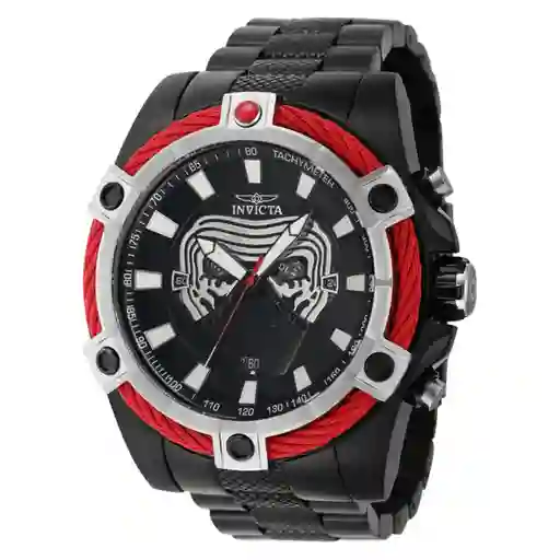 Reloj Hombre Star Wars Negro 40086 Invicta