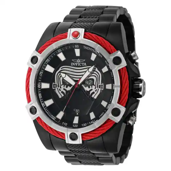 Reloj Hombre Star Wars Negro 40086 Invicta