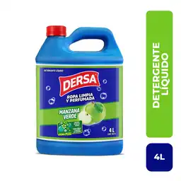 Detergente Liquido Dersa Manzana