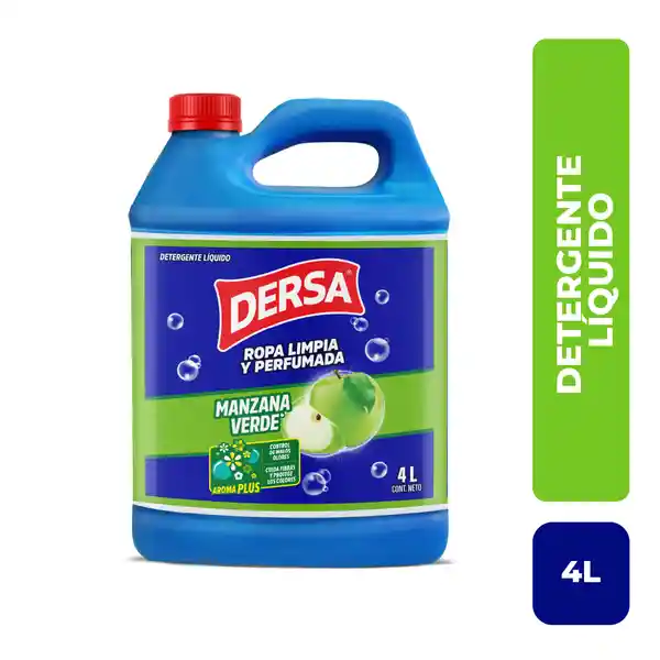 Detergente Liquido Dersa Manzana