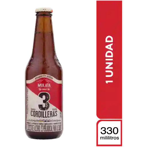 Tres Cordilleras Mulata
