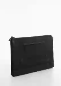 Bolso Brasilia Negro Talla 99 Hombre Mango