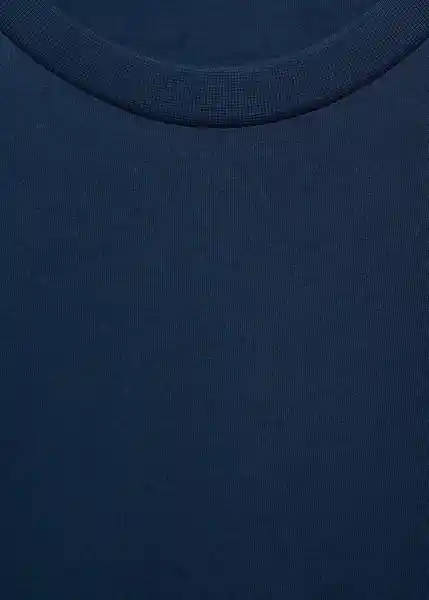 Camiseta Cherlo Porcelana Talla L Hombre Mango