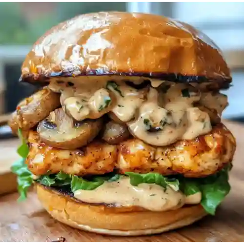 Hamburguesa House Burger