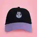 Gorra Minnie Mouse Negro y Lila Miniso