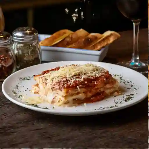 Lasagna de carne