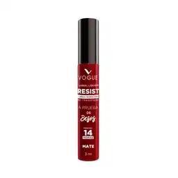 Labial Líquido Vogue Resist Poderosa 3ml