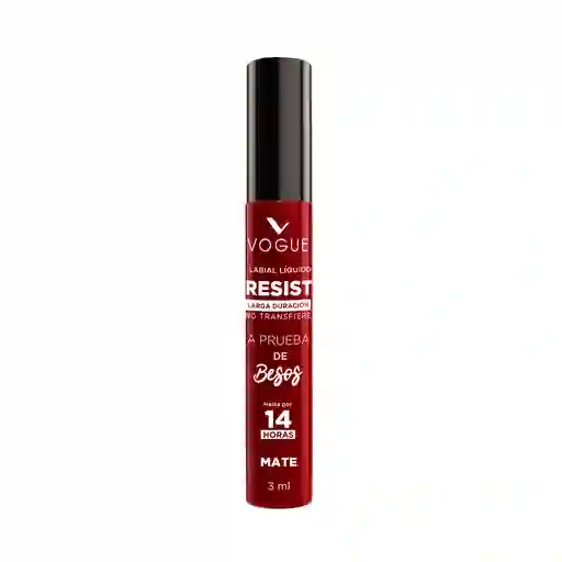 Labial Líquido Vogue Resist Poderosa 3ml