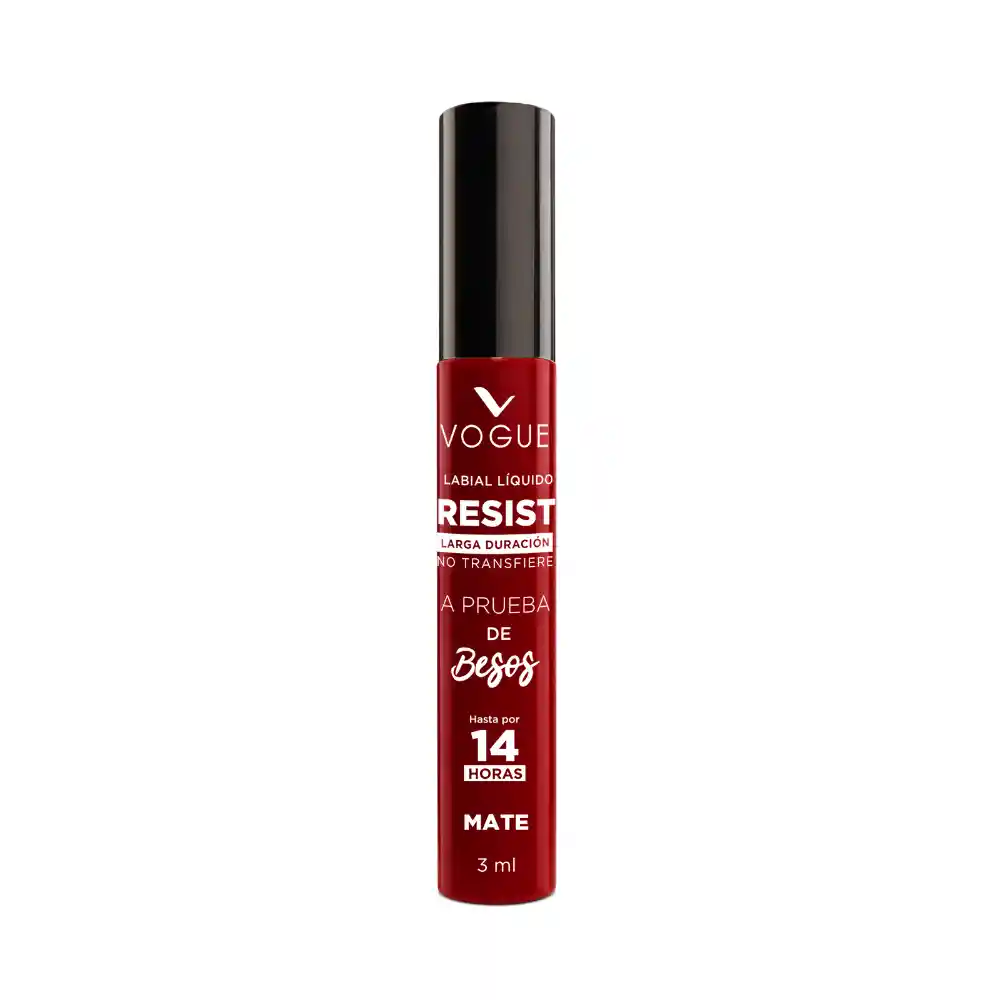 Labial Líquido Vogue Resist Poderosa 3ml