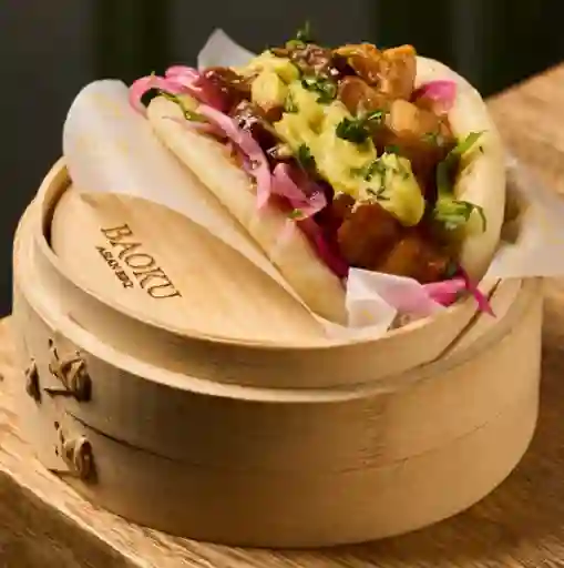 Bao Bun Chicharrón