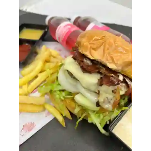Hamburguesa Bacon