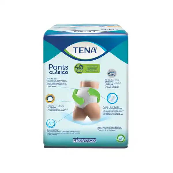 Tena Pañal  Adulto Pants Clásico L