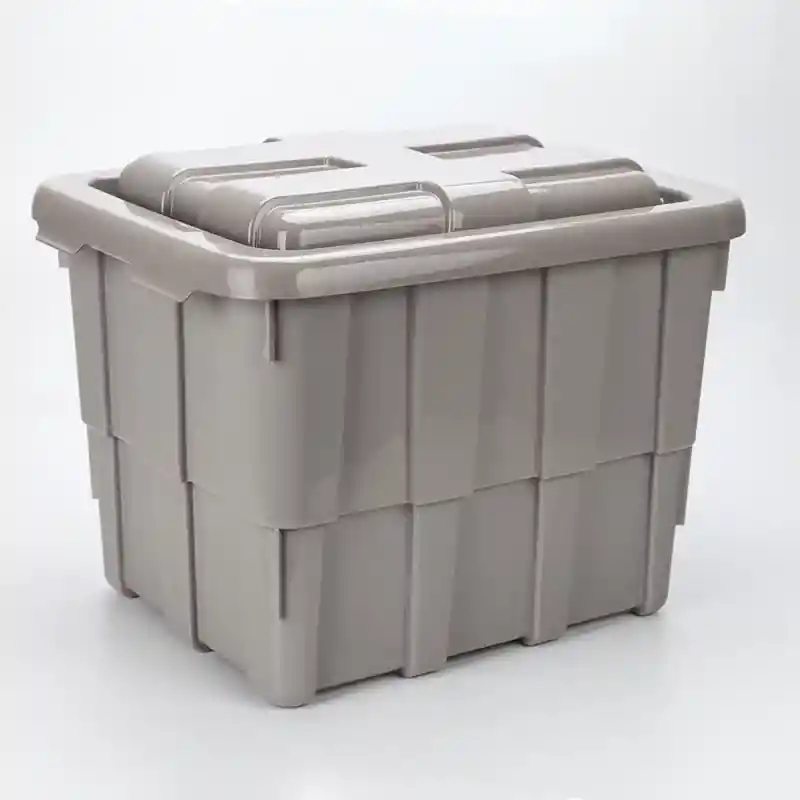 Plasútil Caja Organizadora Gris 3130