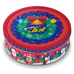 Jet Burbuja Cookies & Cream Navidad Éxito 5 Und