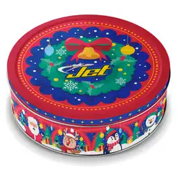 Jet Burbuja Cookies & Cream Navidad Éxito 5 Und