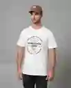 Camiseta Hombre Crudo M 102G011_CRU110605 Rifle