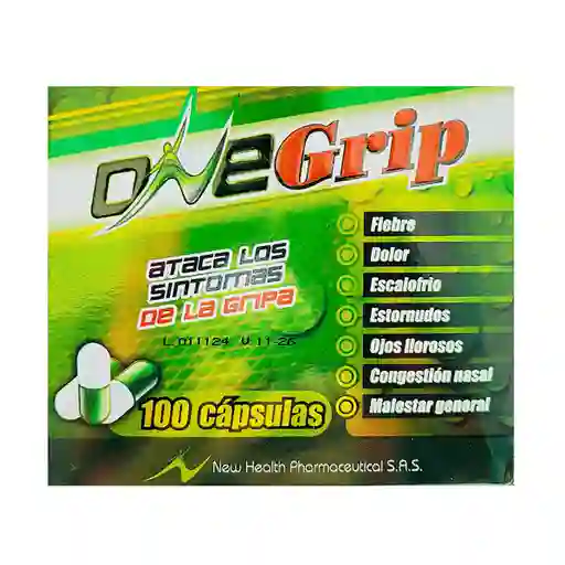 One Grip (500 mg / 30 mg / 5 mg / 10 mg)