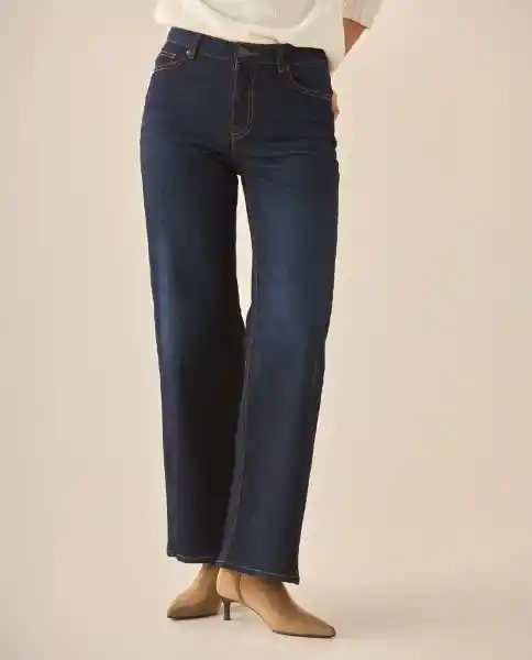 Jean Azul Prusia Oscuro Talla 16 673G030 Esprit