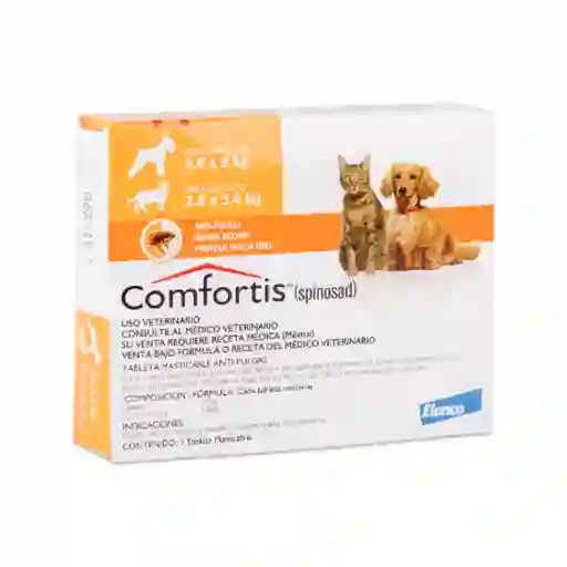 Comfortis de 4 6 - 9 kg( 270 mg)