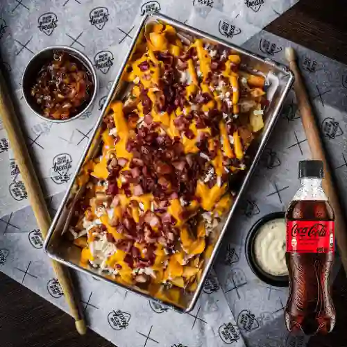 Combo Chicken Fries + Coca Cola Sin Azúcar 400 ml