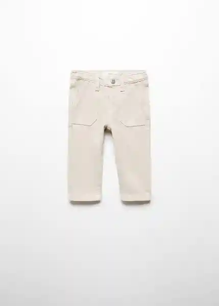 Pantalón Jaime Hielo Talla 72 Niños Mango