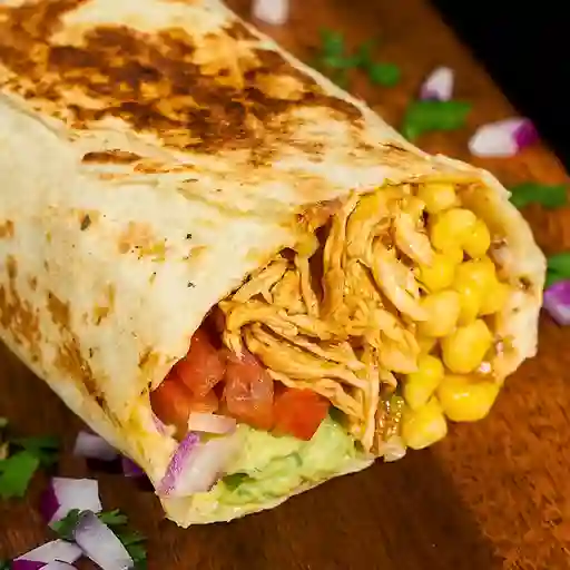 Burrito de pollo