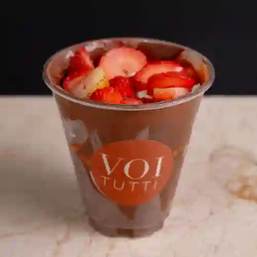 FRESAS con Chantilly 14oz By Voi Tutti