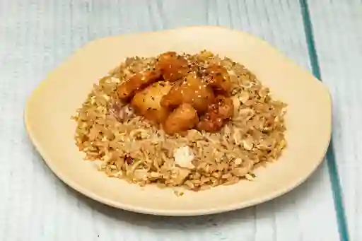 Pollo Apanado Agridulce