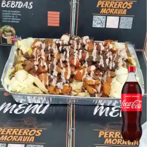 Combo Picada X6 Personas + Postobón Coca - Cola 1.5 l