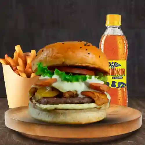 Combo Costeña Burger