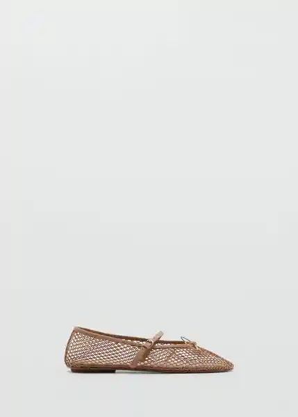 Zapatos Gala Nude Talla 39 Mujer Mango