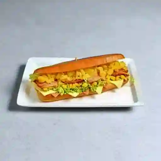 Sándwich Carne Desmechada