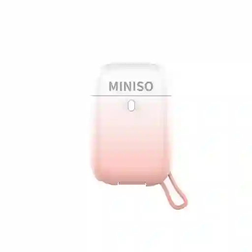 Bateria de Respaldo Mini 2000mah Cable Serie Rosa Mod W49 Miniso