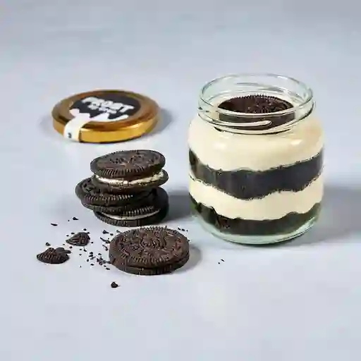 Oreo Cheesecake Jar