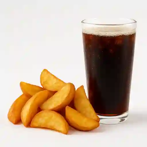 Combo Papa Mas Gaseosa