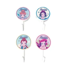 Set Ganchos Adhesivos Disney Manga Princesas Miniso