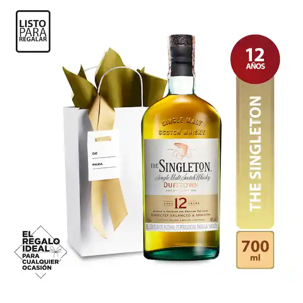 Singleton Whisky 12 Años