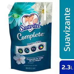 Suavizante Suavitel Complete Acqua 2.3L