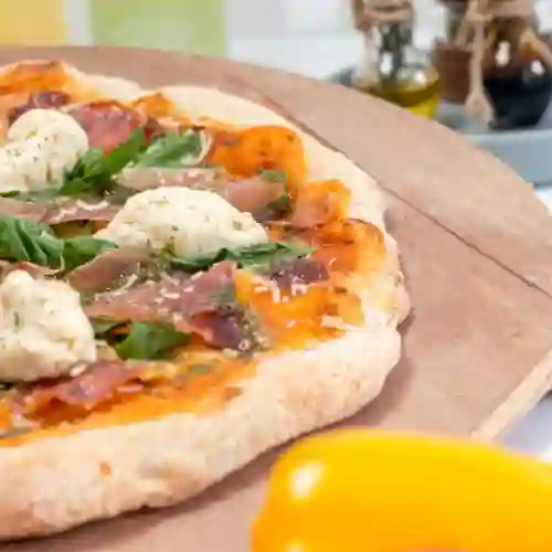 Pizza Personal Santorini