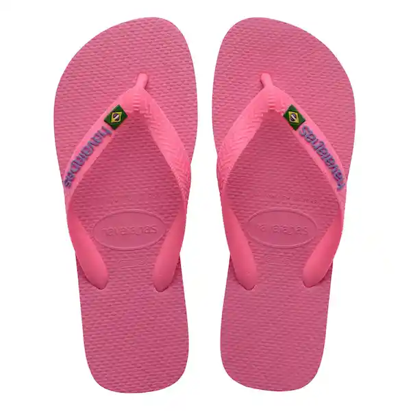 Havaianas Sandalias Brasil Logo Unisex Talla 35-36 7909690470748