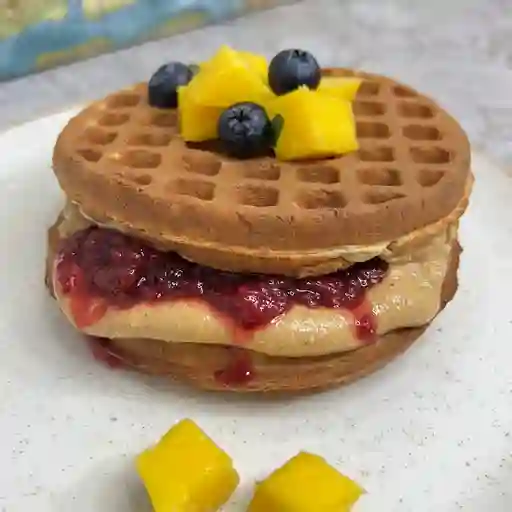 Sandwich dolce - sin azúcar, sin gluten