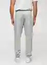 Pantalón Cohen Gris Medio Vigoré Talla Xxl Hombre Mango