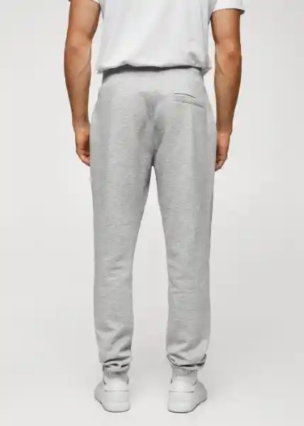 Pantalón Cohen Gris Medio Vigoré Talla Xxl Hombre Mango